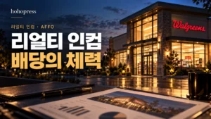 리얼티 인컴 AFFO: 리얼티 인컴 배당의 체력